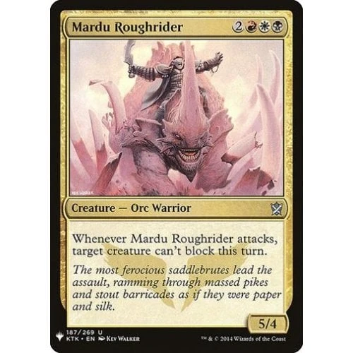 Mardu Roughrider