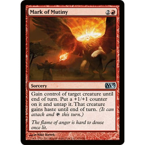 Mark of Mutiny (foil)