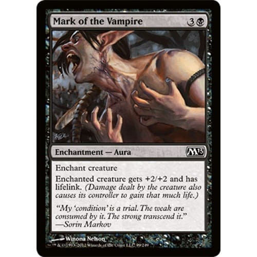 Mark of the Vampire (foil)