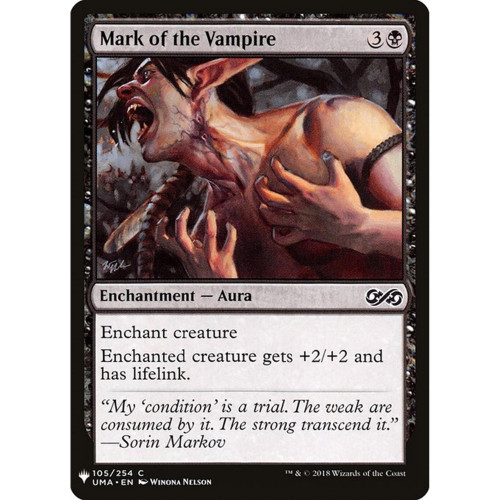 Mark of the Vampire