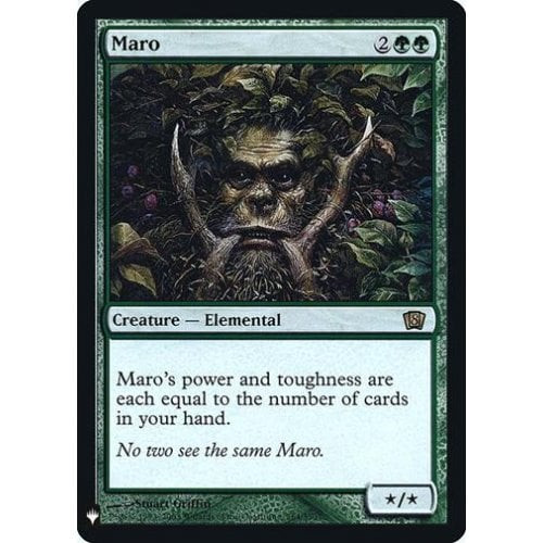 Maro (foil)