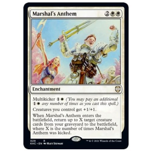 Marshal's Anthem
