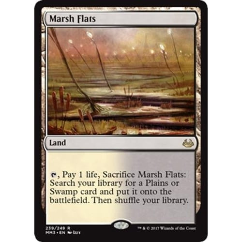 Marsh Flats (foil) | Modern Masters 2017 Edition
