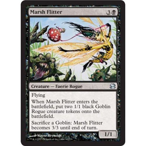 Marsh Flitter (foil) | Modern Masters