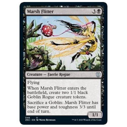 Marsh Flitter | Zendikar Rising Commander