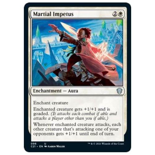 Martial Impetus