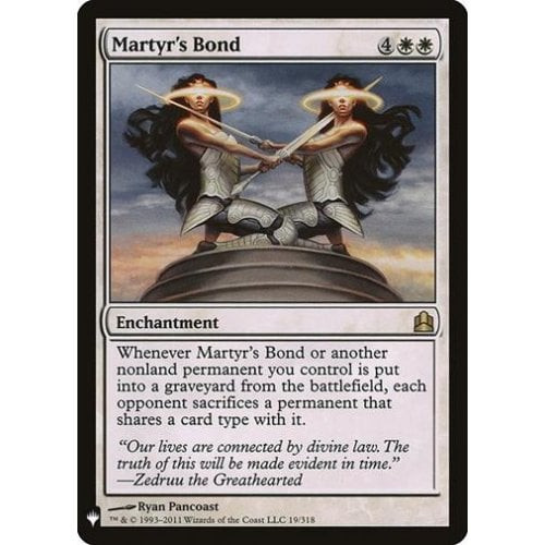 Martyr's Bond
