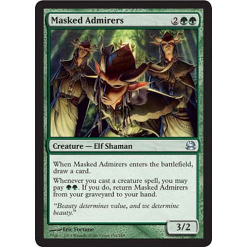 Masked Admirers (foil) | Modern Masters