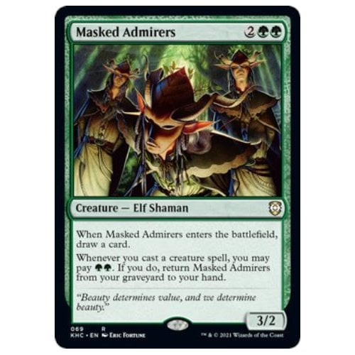 Masked Admirers
