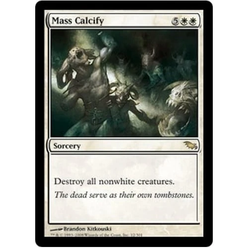 Mass Calcify