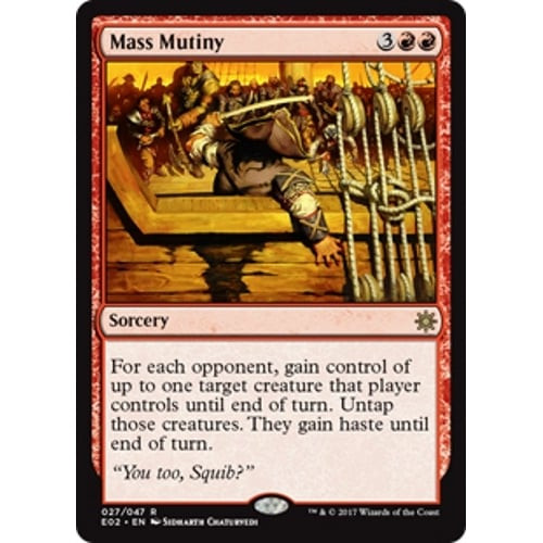 Mass Mutiny | Explorers of Ixalan