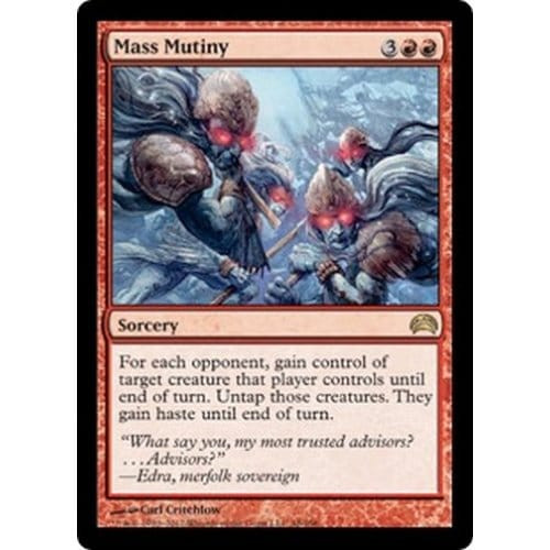 Mass Mutiny