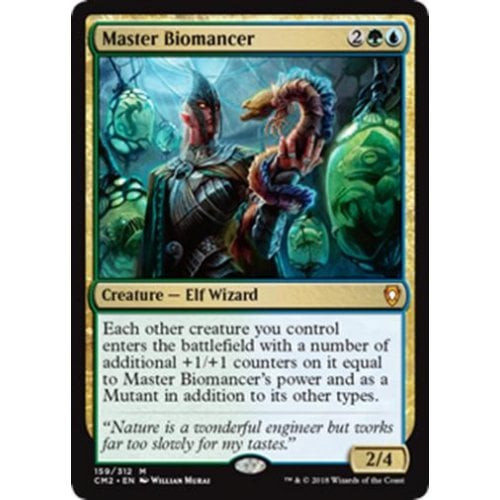 Master Biomancer | Commander Anthology Volume II