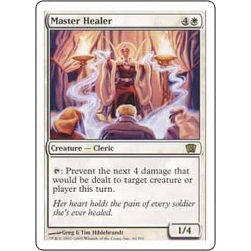 Master Healer (foil) | 8th Edition