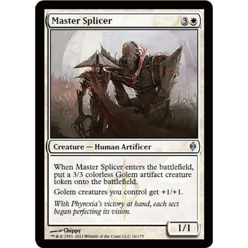 Master Splicer (foil) | New Phyrexia