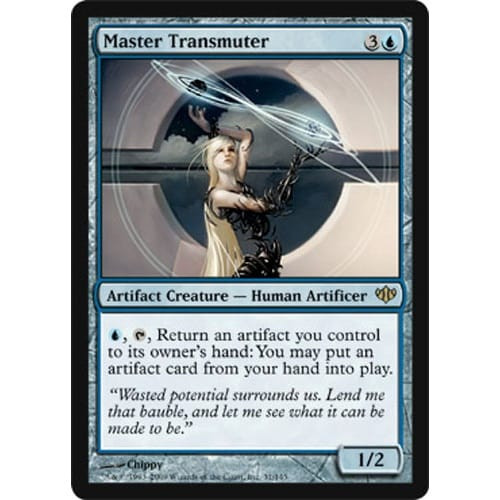 Master Transmuter | Conflux