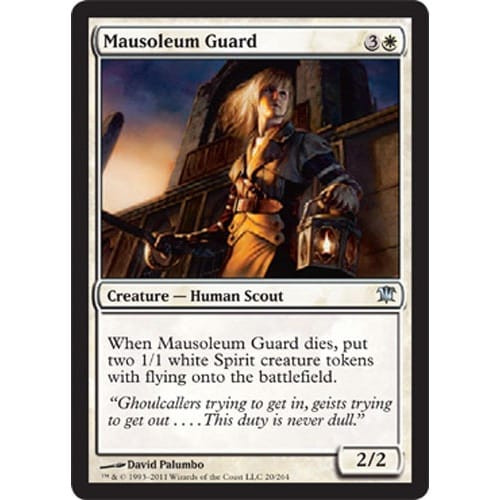 Mausoleum Guard