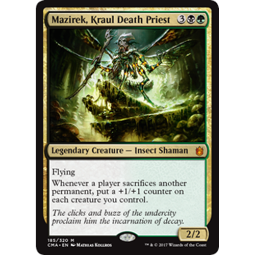 Mazirek, Kraul Death Priest