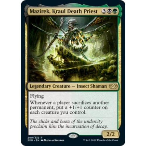 Mazirek, Kraul Death Priest