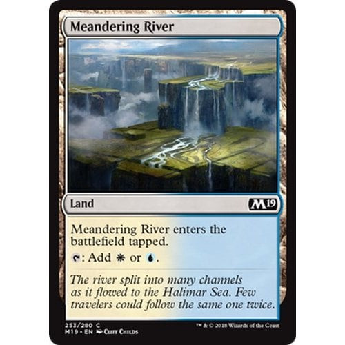 Meandering River | Core Set 2019