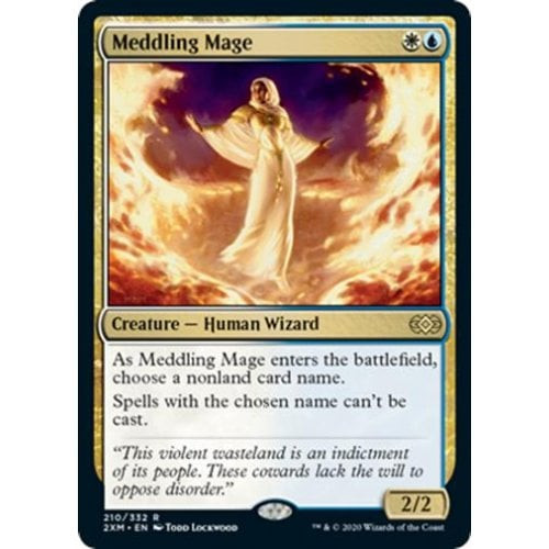 Meddling Mage | Double Masters