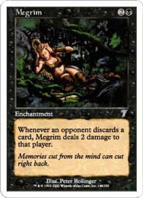 Megrim (foil) | 7th Edition