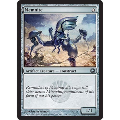 Memnite (foil) | Scars of Mirrodin