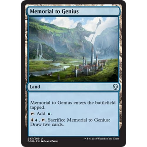 Memorial to Genius