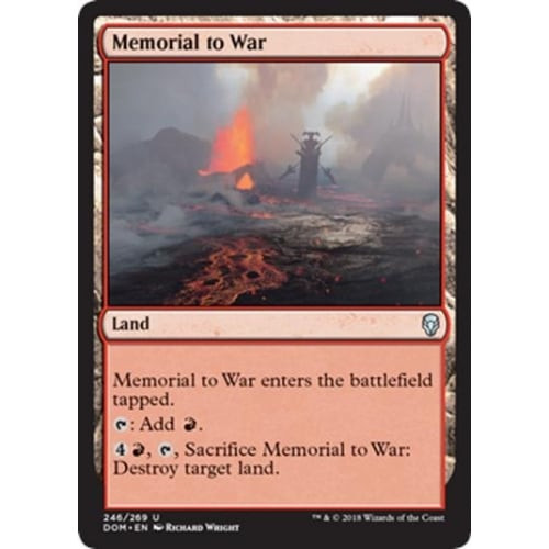Memorial to War