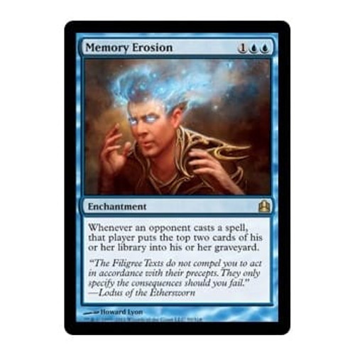 Memory Erosion | Commander