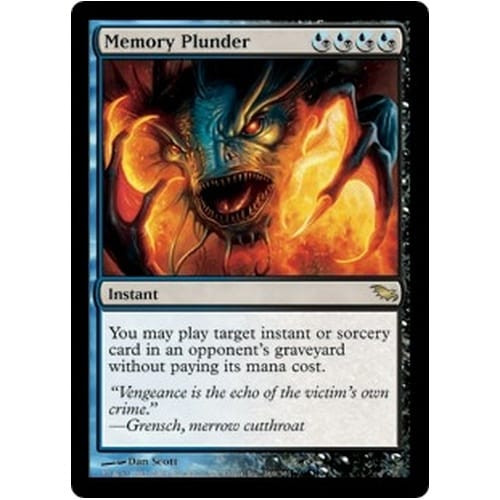 Memory Plunder