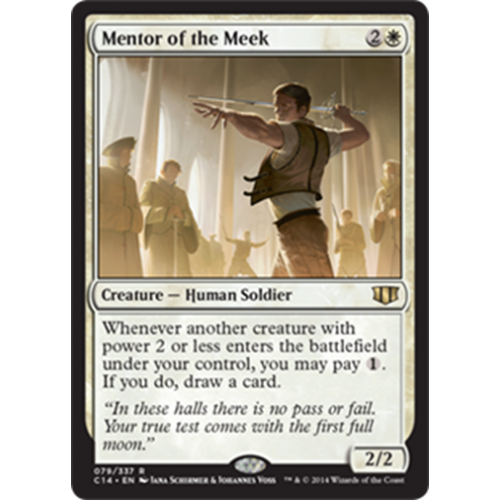 Mentor of the Meek | Commander 2014