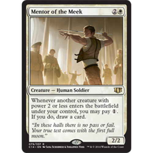 Mentor of the Meek