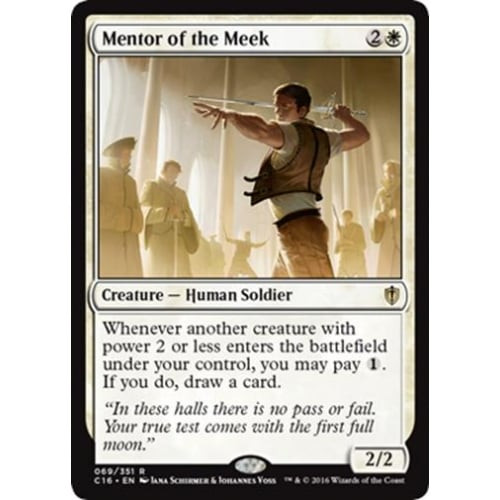 Mentor of the Meek