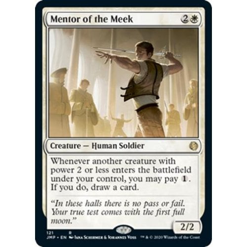 Mentor of the Meek