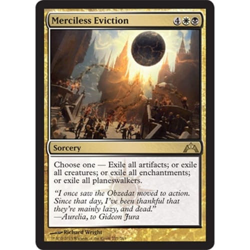 Merciless Eviction (foil)