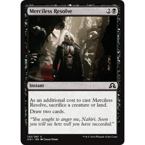 Merciless Resolve