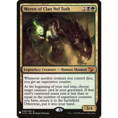 Meren of Clan Nel Toth | Mystery Booster