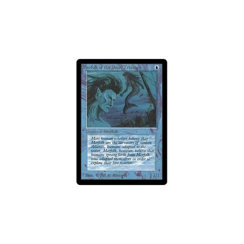 Merfolk of the Pearl Trident