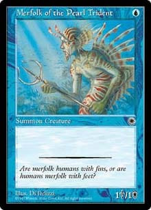 Merfolk of the Pearl Trident
