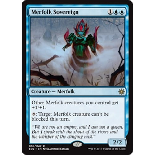 Merfolk Sovereign | Explorers of Ixalan