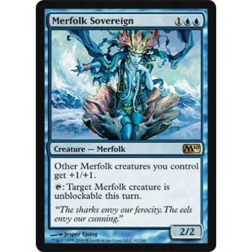 Merfolk Sovereign | Magic 2010 Core Set