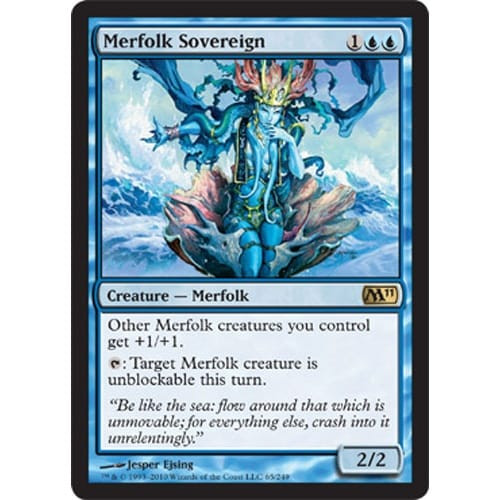Merfolk Sovereign | Magic 2011 Core Set