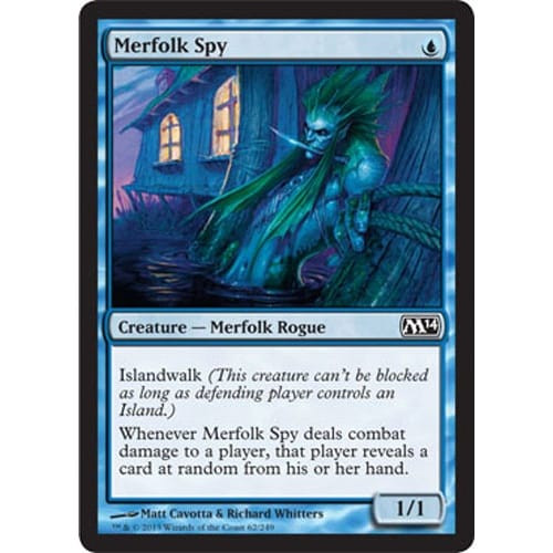 Merfolk Spy