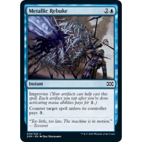 Metallic Rebuke | Double Masters