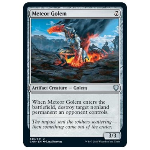 Meteor Golem (foil)