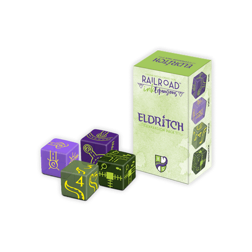 Railroad Ink Challenge - Eldritch Dice Expansion Pack