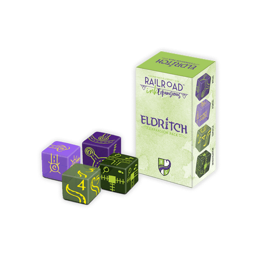 Railroad Ink Challenge - Eldritch Dice Expansion Pack