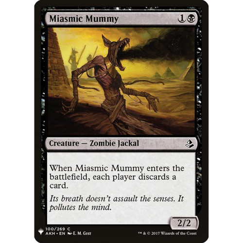 Miasmic Mummy | Mystery Booster