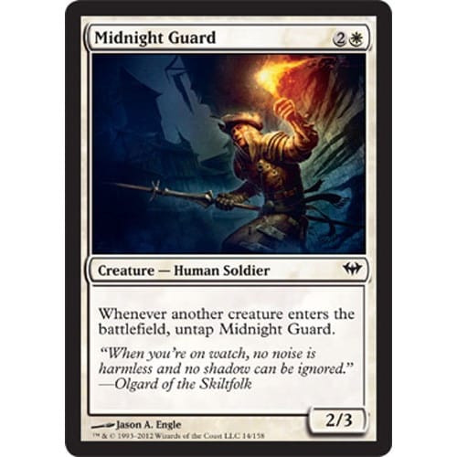 Midnight Guard (foil)
